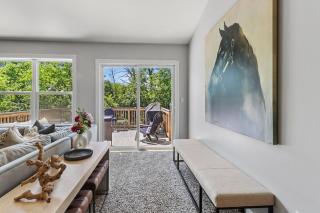 Como Lake Views on Deck - Screened-in Porch - Professional Decor - Fireplaces -Short Walk to Lake - Lake Geneva - 7