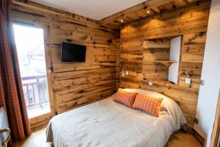 Chalet Le Cristallo - CHALET CRISTALLO APPARTEMENT 80M² 8 PERS JOLIE VUE RENOVE MAE-7431 - Val Thorens - 1