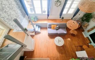 Fleuriau cozy boheme Proche marché & Vieux Port - 9