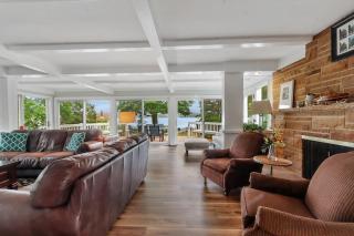 Twin Lakes Escape - Private Lake Mary Lakefront -Pier - Swim - Views Throughout - Gas Fireplace - Firepit - Twin Lakes - 9