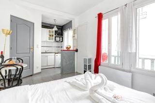 103 - Tour Eiffel - Cosy Studio Cocon pour 2 - 8
