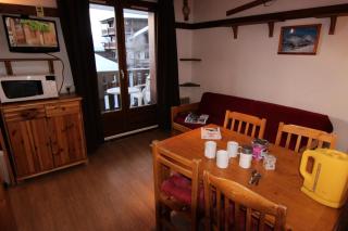 Résidence Reine Blanche - 2 PIECES POUR 4 PERSONNES AVEC BALCON SUD OUEST QUARTIER CALME MAE-7551 - Val Thorens - 6