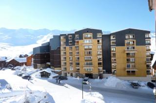 Résidence Cimes De Caron - CIMES DE CARON STUDIO CABINE 24M² 4 PERS MAE-7566 - Val Thorens - 4