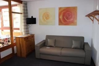 Résidence Eskival - ESKIVAL APPARTEMENT 35M² 4 PERS CENTRE STATION ACCES DIRECT SUR LES PISTES MAE-7584 - Val Thorens - 0