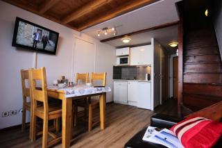 Résidence Silveralp - VAL THORENS AGREABLE 2 PIECES MEZZANINE 4 PERSONNES AVEC BELLE VUE MAE-7586 - 9