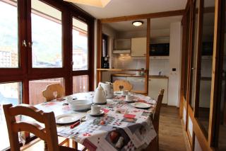 Résidence Eskival - ESKIVAL APPARTEMENT 35M² 4 PERS CENTRE STATION ACCES DIRECT SUR LES PISTES MAE-7590 - Val Thorens - 8