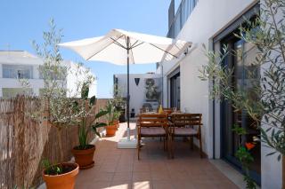 Spacious terrace, swimming pool, private parking - Olhão - 6