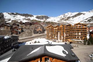 Résidence Vanoise - STYLE MONTAGNE POUR CE 2 PIECES POUR 4 PERSONNES EN CENTRE STATION MAE-7604 - Val Thorens - 1