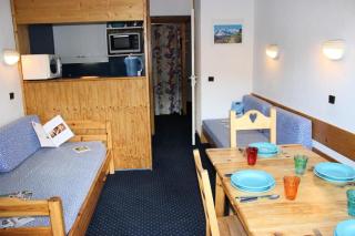 Résidence Temples Du Soleil Machu - 2 PIECES 4 PERSONNES EXPOSE SUD ET SKIS AUX PIEDS MAE-7648 - 0