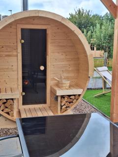 'Relax Lodge Sea' - Wellness lodge in Zeeland - Private Sauna - Airco - Garden - Outdoor Swimming pool - Free Wifi, Towels & Bed linen - heinkenszand - 9