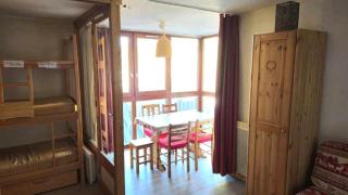 Résidence Eskival - ESKIVAL APPARTEMENT 30M² 4 PERS CENTRE STATION ACCES DIRECT SUR LES PISTES MAE-7654 - Val Thorens - 0