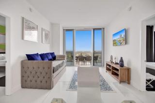 Penthouse Sky Suite - 2BDR2BTH - Private Rooftop Terrace - 1