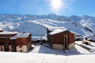 Résidence Joker - VAL THORENS CONFORTABLE 2 PIECES 4 PERSONNES A 2 PAS DES PISTES ET DU CENTRE MAE-7692 - 5