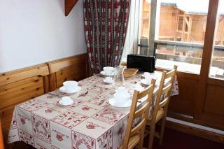 Résidence Orciere - VAL THORENS AGREABLE 2 PIECES POUR 4 PERSONNES ORIENTE SUD ET PIED DES PISTES MAE-7698 - Val Thorens - 9