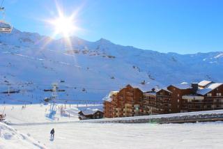 Résidence Orciere - VAL THORENS AGREABLE 2 PIECES POUR 4 PERSONNES ORIENTE SUD ET PIED DES PISTES MAE-7698 - Val Thorens - 5