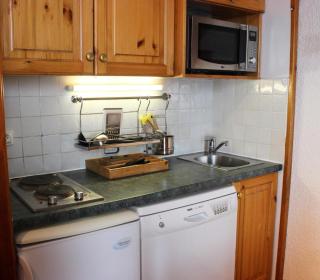 Résidence Orciere - VAL THORENS AGREABLE 2 PIECES POUR 4 PERSONNES ORIENTE SUD ET PIED DES PISTES MAE-7698 - 1