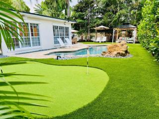 Beach Haven Heated Pool, Hot Tub,Mini Golf, Beach - Fort Lauderdale - 5