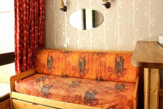 Résidence Serac - CHARMANT STUDIO POUR 3 PERSONNES BIEN EQUIPE AVEC BALCON EXPOSE SUD MAE-7774 - Val Thorens - 5