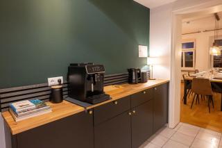 Munich Large Apartment 110 qm, 3 Bedrooms and very Central 1-12 Guests - 3