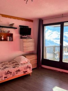 Résidence Cimes De Caron - CIMES DE CARON STUDIO 19M² 3 PERS JOLIE VUE MONTAGNE MAE-7777 - Val Thorens - 0