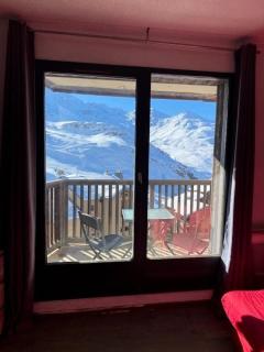 Résidence Cimes De Caron - CIMES DE CARON STUDIO 19M² 3 PERS JOLIE VUE MONTAGNE MAE-7777 - Val Thorens - 3
