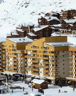 Résidence Vanoise - VAL THORENS STUDIO 2 PERS DECORATION SYMPA ET BELLE VUE MONTAGNE MAE-7791 - Val Thorens - 2