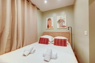 Place de la Nation Cozy 2BD Duplex - París - 6