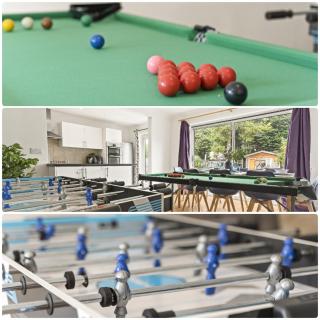 Group Getaway 6 Bedrooms, Sleeps 12, Games Room - Watford - 8