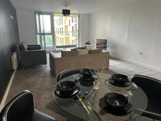Stunning 2bd With River View 5min To City Centre - Manchester - 7