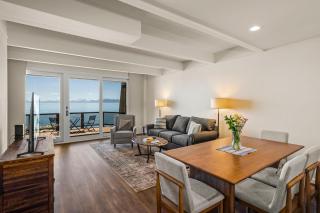 Newley remodeled, two story, two-bedroom condo nothing but Views of Lake Tahoe! - 0