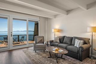 Newley remodeled, two story, two-bedroom condo nothing but Views of Lake Tahoe! - Incline Village - 9