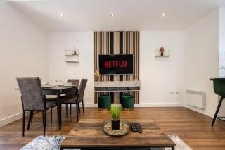Luxury 2br Apartment In Chorlton, Free Parking - Manchester - 0