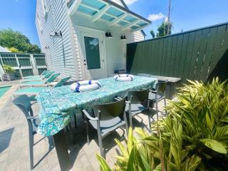 The Moon Quonset Hut Vacation Rental Heated & Chilled Pool - New Orleans - 6