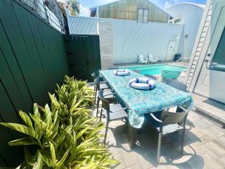 The Moon Quonset Hut Vacation Rental Heated & Chilled Pool - New Orleans - 5