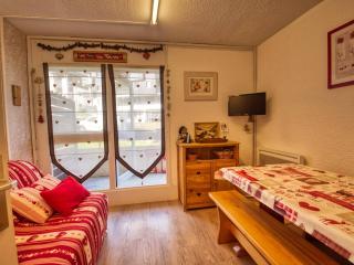 Charmant studio 4 pers. pied pistes, balcon, cuisine équipée - FR-1-642-51 - Morillon - 9