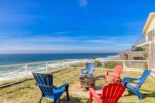 Tranquil Edge Retreat - Oceanfront house w hottub - Lincoln City - 9