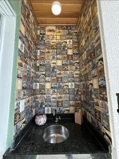 Studio com churrasqueira - 2