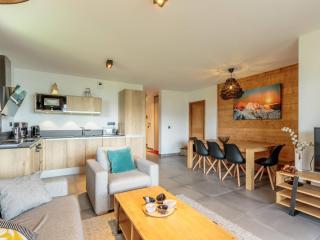 Luxueux appart 5 Cristaux, 3 chambres, spa, ski-in/ski-out, parking, wifi - FR-1-352-54 - Arc 1800 - 5