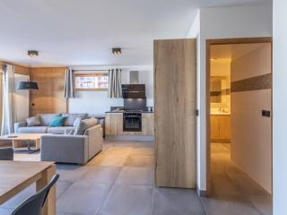 Luxueux appart 5 Cristaux, 3 chambres, spa, ski-in/ski-out, parking, wifi - FR-1-352-54 - Arc 1800 - 3