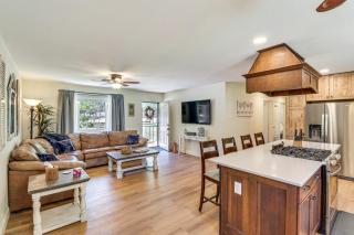 Near Woodland Lake Park Home with Fire Pit! - 0