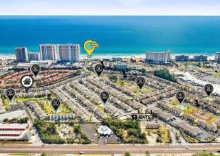 PETS STAY FREE! Fenced! Parking for 2! 11 Pools! - Panama City Beach - 0