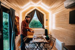 Garden Home by Tiny Away - Bessé-sur-Braye - 7