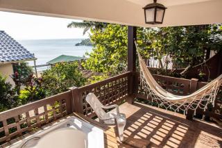 3 - Apto com Jacuzzi e Vista Mar - Morada do Ganso - Bombinhas - 0