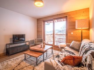 Appartement cosy 7 pers, 2 chambres, pied de pistes avec parking et WiFi - FR-1-356-517 - Valmorel - 9