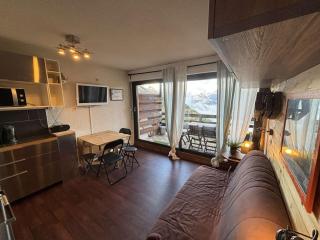 Studio cabine 4 couchages au pied des pistes, proche commerces - Auris en Oisans - FR-1-297-343 - Auris - 8