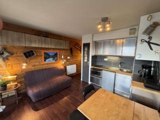 Studio cabine 4 couchages au pied des pistes, proche commerces - Auris en Oisans - FR-1-297-343 - Auris - 0