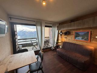 Studio cabine 4 couchages au pied des pistes, proche commerces - Auris en Oisans - FR-1-297-343 - Auris - 9