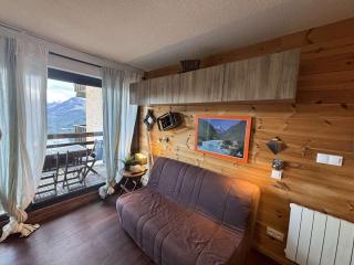 Studio cabine 4 couchages au pied des pistes, proche commerces - Auris en Oisans - FR-1-297-343 - Auris - 7
