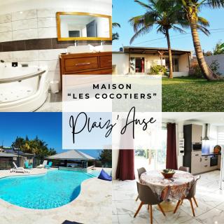 Maison Les Cocotiers de Plaiz'Anse - Petite Île - 0