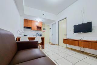 Wonderful 2BR at M-Town Residence near Summarecon Mall By Travelio - Tangerang - 2
